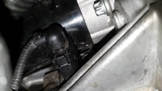 BMW series 1  E87 CRANKSHAFT LOCATION