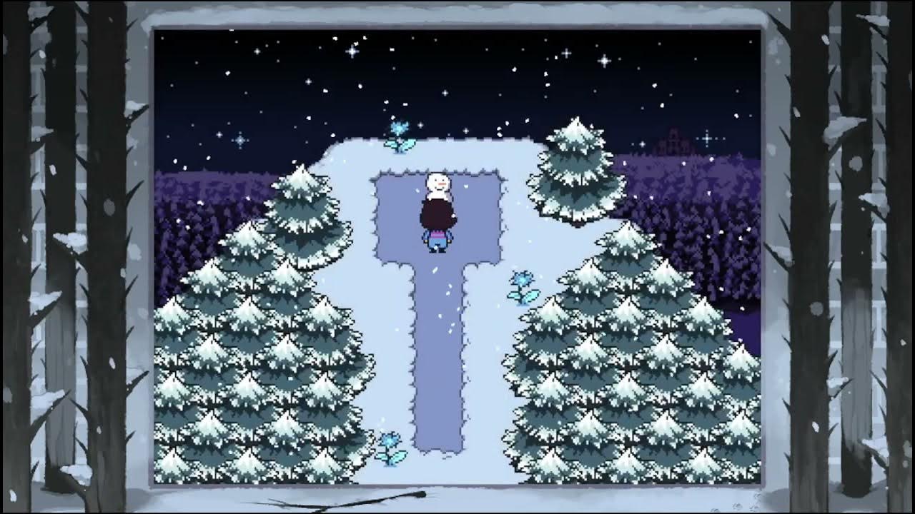 Undertale: Bits and Pieces - Act 1 Welcome to Snowdin 