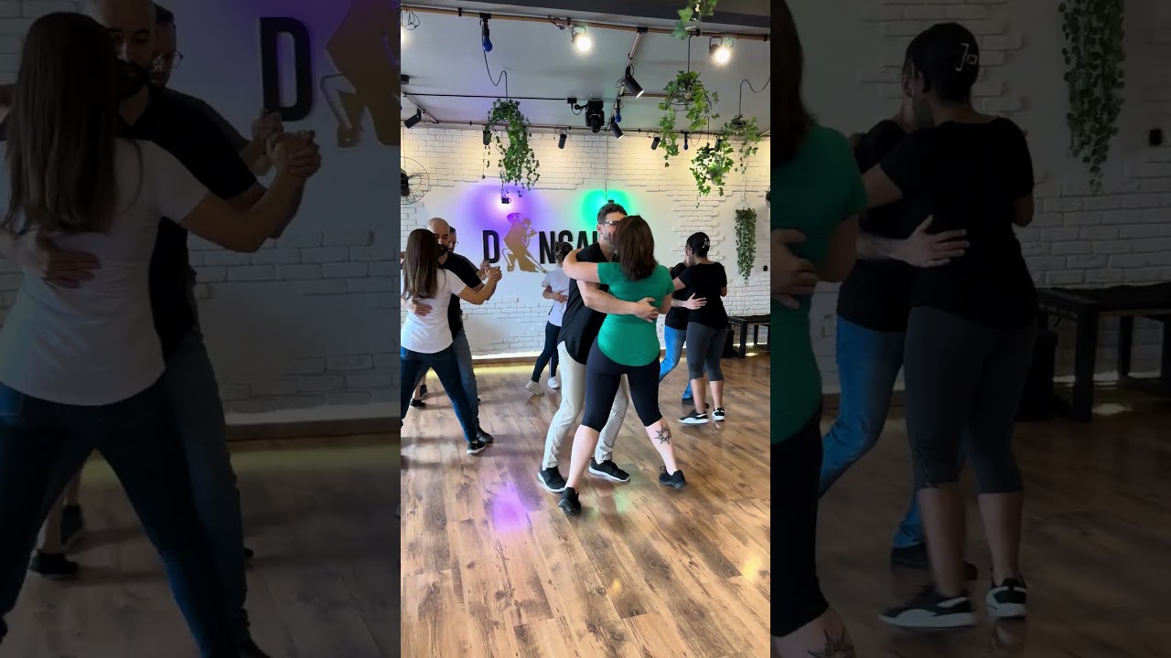 Aula de Dança Samba de Gafieira | Corte #01 | 