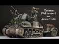 A dusty German Flakpanzer I - Part 2 - 1/35 HOBBY BOSS - [ Painting - weathering ]