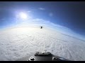 360 view of wingsuit highspeed exit outta Pink skyvan at 130knt