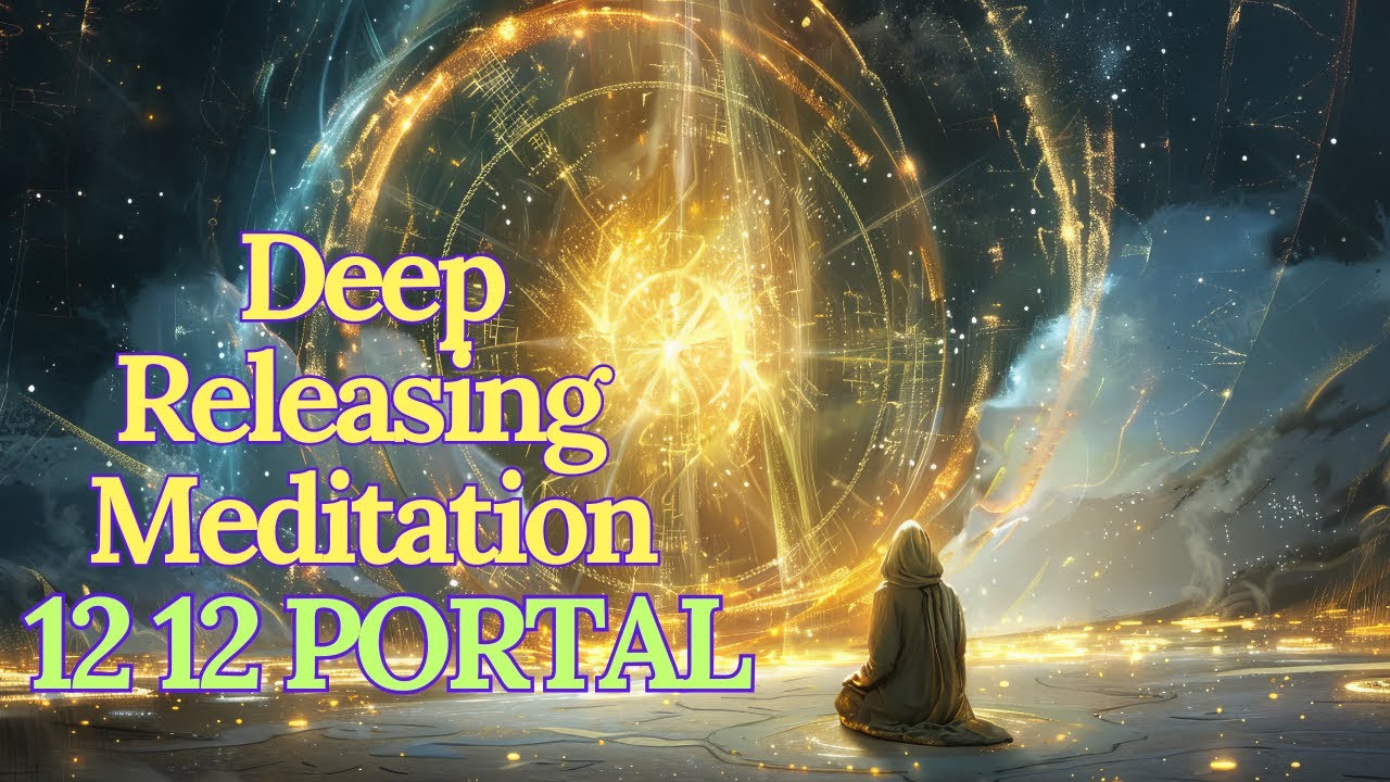 1212 Portal Deep Meditation | Release Old Patterns, Cut Energetic Cords ...