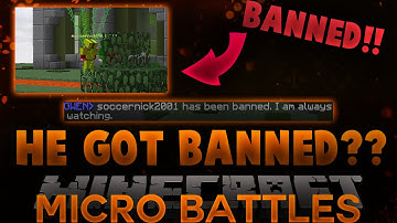 SOMEONE IS HACKING!!?? I Mineplex Micro Battles #2