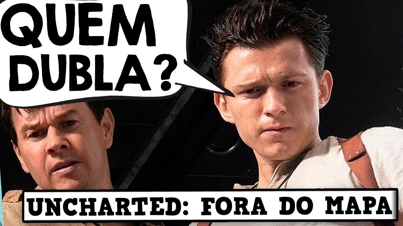 De Homem-Aranha a Nathan Drake: Tom Holland vai à caça em 'Uncharted - Fora  do Mapa', Cinema