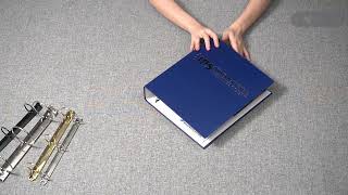[030]A4 Paperboard 3 D Ring Binder