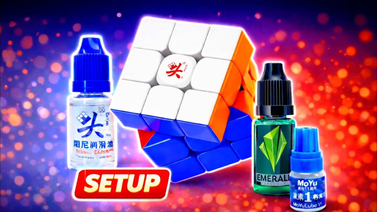 BEST SETUP cho DaYan GuHong Pro+M?