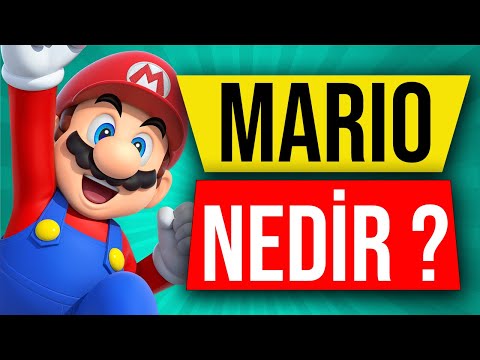 Super Mario KİMDİR ? Super Mario NEDİR ? (OYUN BELGRSELİ)