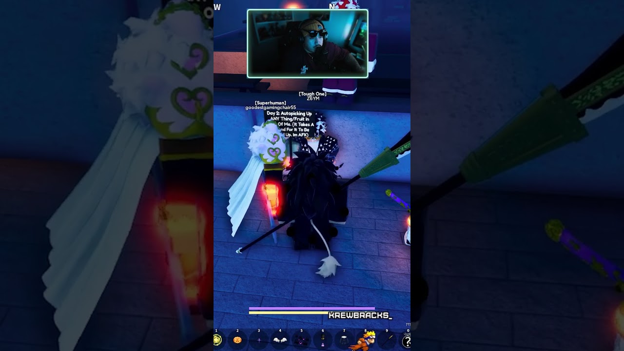 [GPO] Сбрасываем фрукты за AFK | 