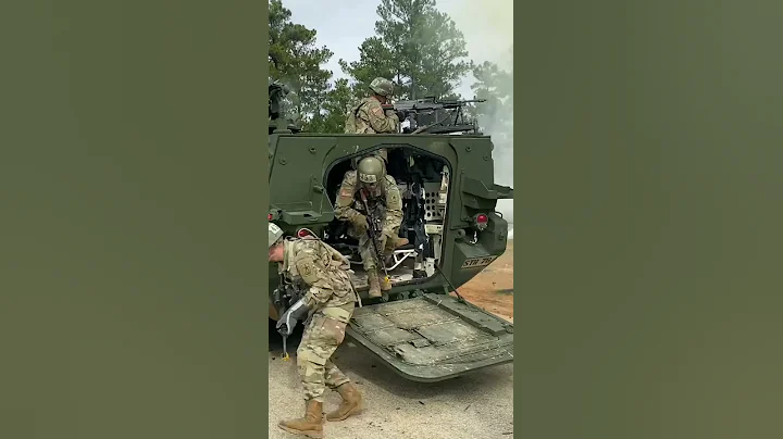 Infantry OSUT Basic Trainees Training Mounted Ops and Urban Ops Fort Benning 2021 - DayDayNews