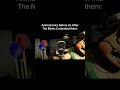 POOR ANIMATRONICS #fnaf #secretofthemimic #shorts