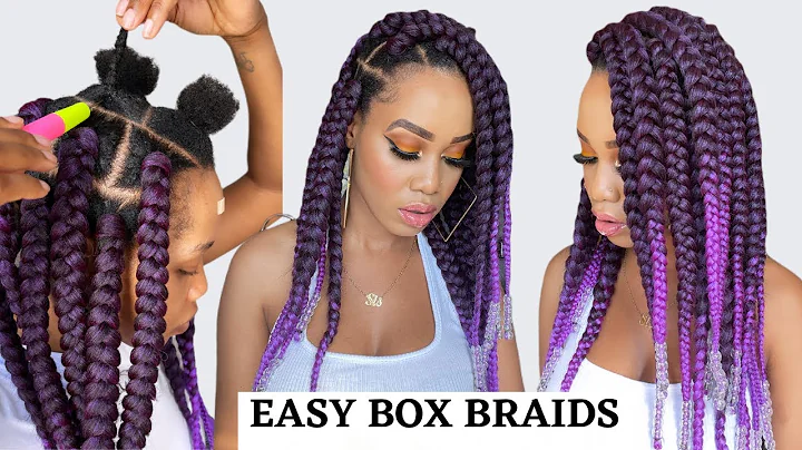 Quick and Easy Box Braids Tutorial