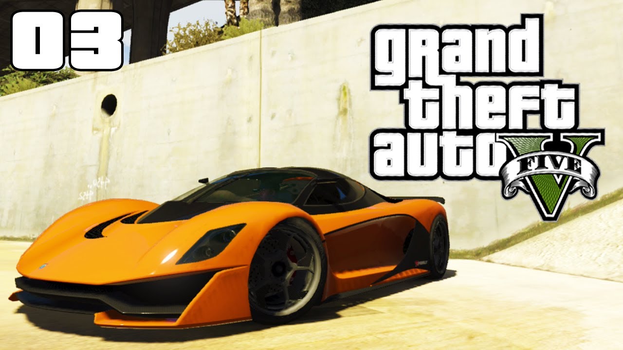 GTA 5 CAR STUNTS #03 (GTA V Jumps, Stunts and Crashes)