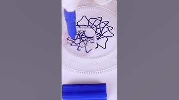 Satisfying Geometric shapes Simple Spirograph art #shorts #trending #viral