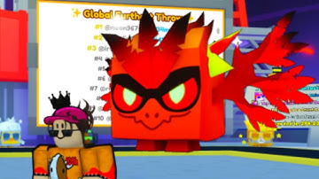 i Got Huge Wild Fire Agony in Pet Simulator X!