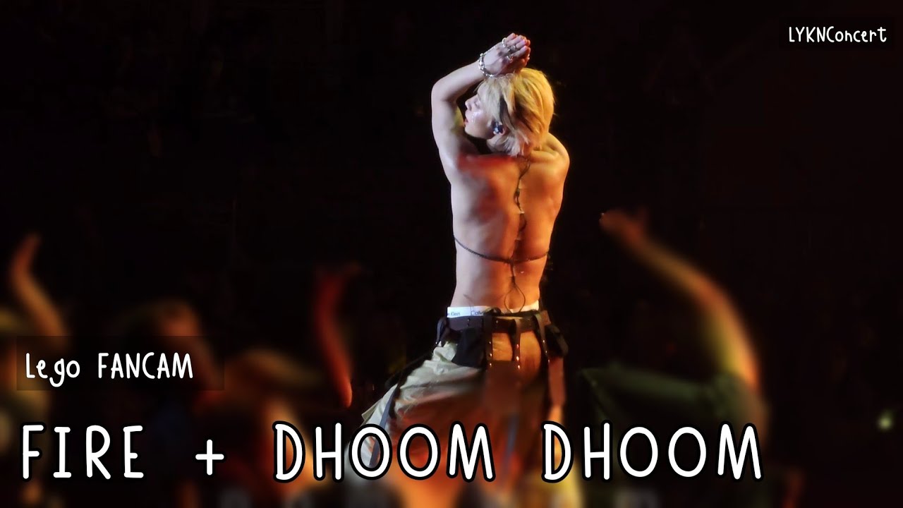 240921 Fire + Dhoom Dhoom - Lego Focus [#LYKNConcert]