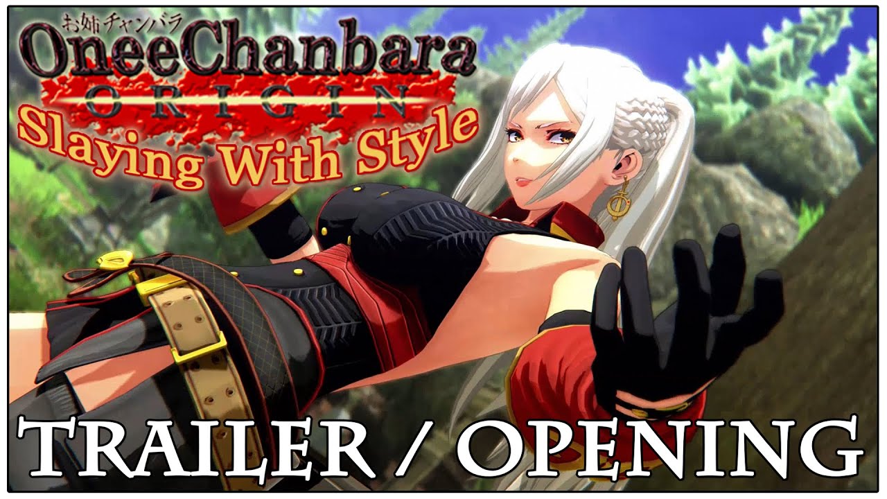 「OneeChanbara: Origin」- Slaying With Style - Trailer/Opening