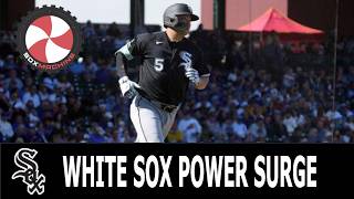 Chicago White Sox Power Surge #whitesox #baseball #mlb