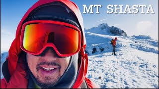 MT SHASTA | Avalanche Gulch | My Hardest Climb 2022