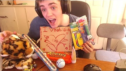 A Package from a Fan AKA Sub Package! Thank You So...
