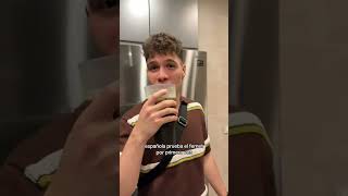 Española Prueba El Fernet Por Primera Vez