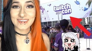 MEETING YOU GUYS AND VLOGGING | Twitch Con 2017