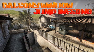 Balcony Jump | CS:GO Tutorial
