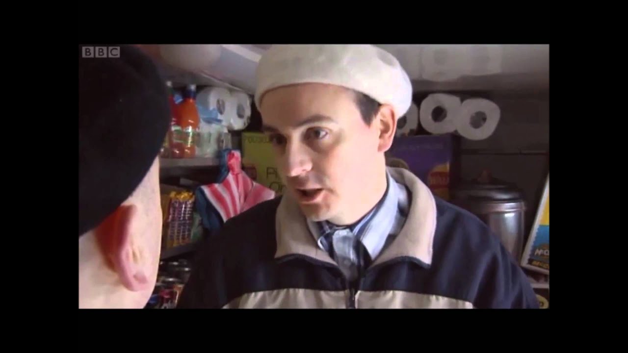 Burnistoun - Series 2 - Ice Cream Van - Tampons