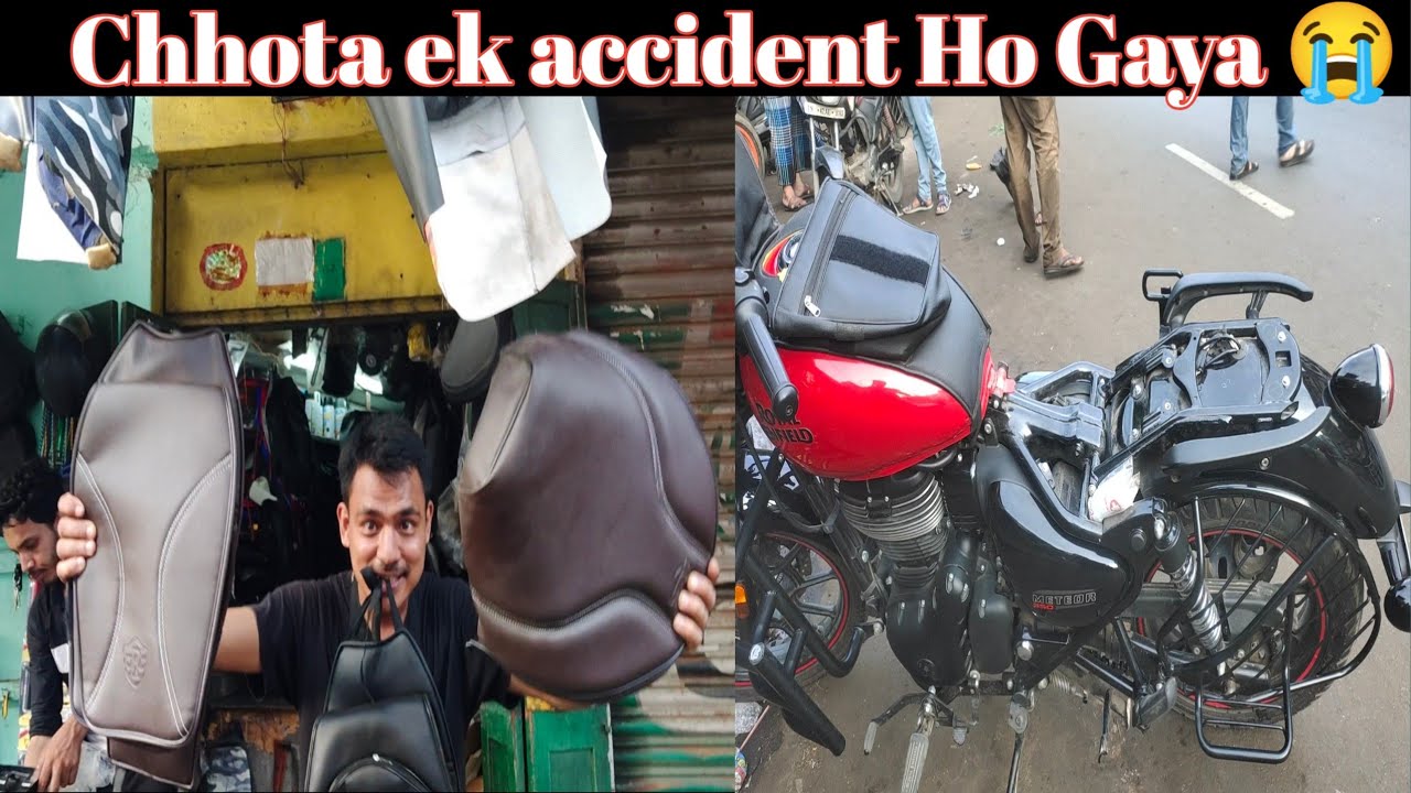 Chennai super seat cover in pudupet bike mei Naya seat cover dal