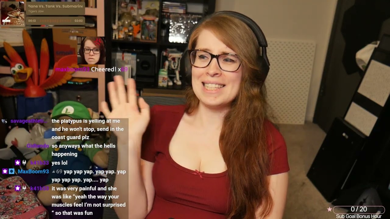 Lynxicat's Livestream (VOD) - Kirby Air Riders Direct (Oct 2025) and Mario Kart World