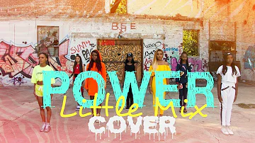Little Mix - Power (Cover Music Video) Pink Heart, Glamour, Anaya Cheyenne, King Avery