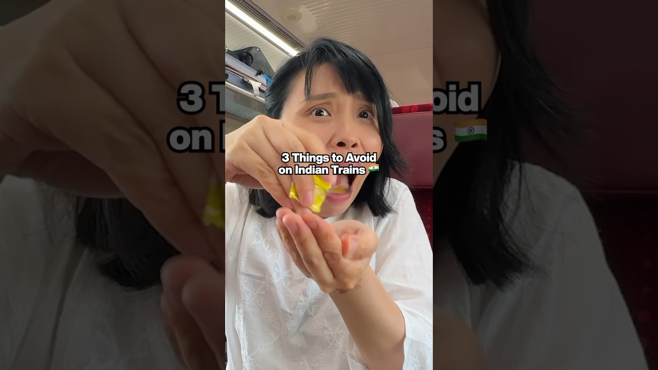 3 Things to Avoid on Indian Trains ๐ฎ๐ณ 3 Things to Avoid on Indian Trains ๐ฎ๐ณ