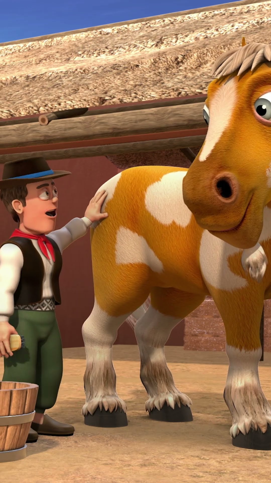 ? ¡El río está seco! ?#Short #bartolito #lagranjadezenon