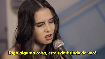 Boyce Avenue ft  Carly Rose Sonenclar - Say Something (Legendado)