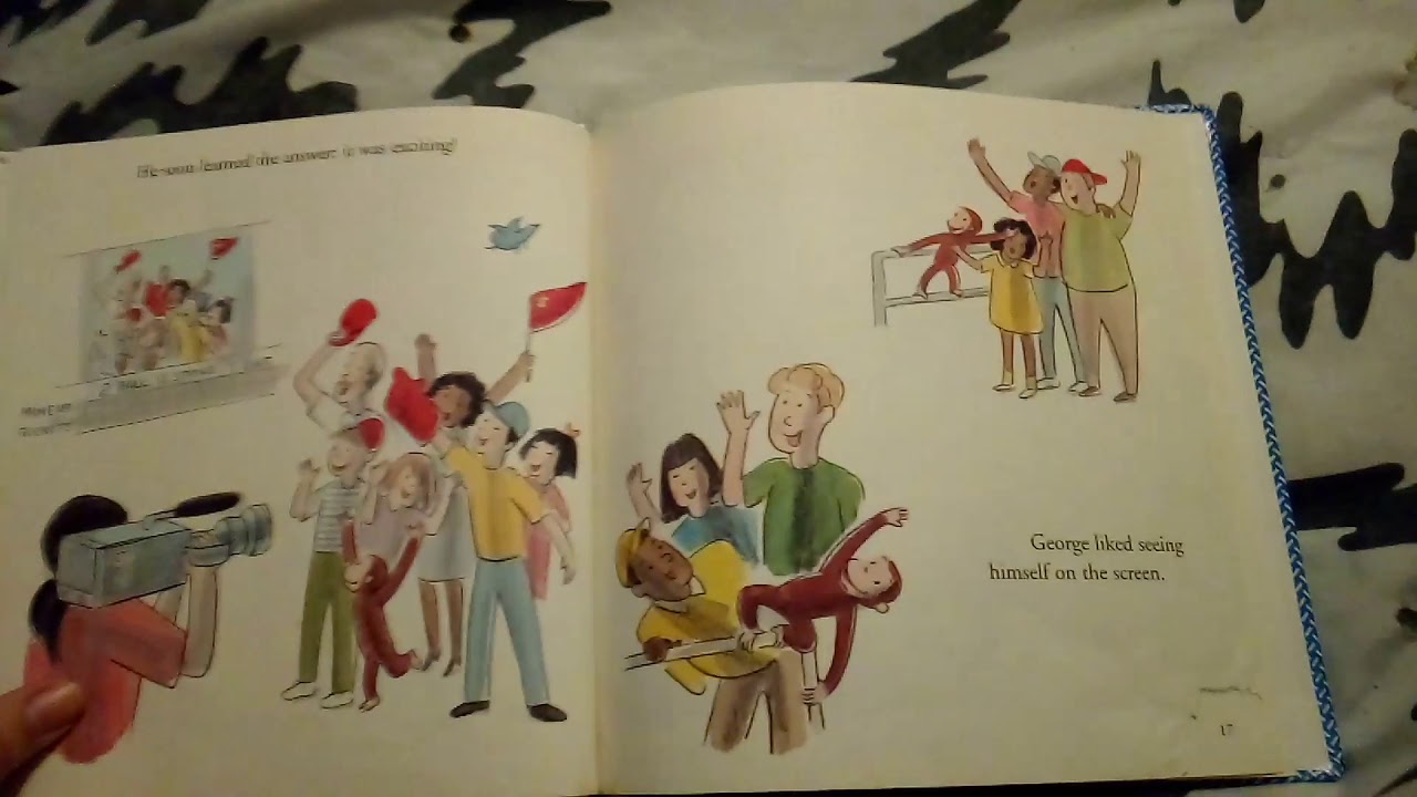 Special Storytime: Curious George at the Baseball Game (Toono This ...
