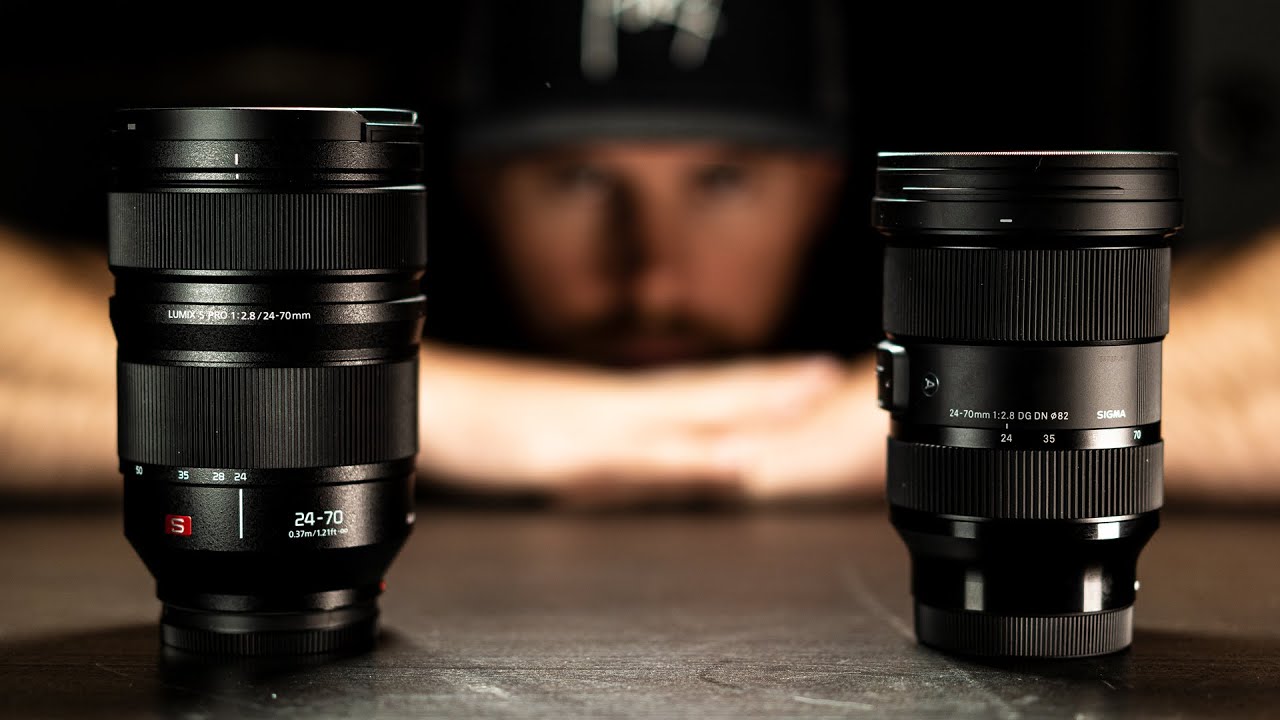 LUMIX 24 70mm f28 vs Sigma 24 70mm f28 L Mount  In Depth Review