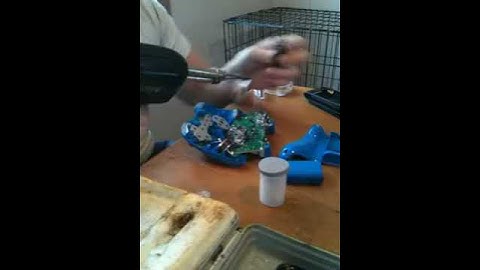 Installing Intensafire LED Thumbstix