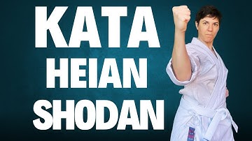 Karate for beginners 90 - Kata Shotokan Heian Shodan Full Sequence