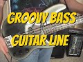 Groovy Bass Guitar Line Lesson By Scott Grove