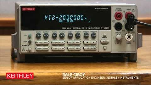 Configure Limits with Keithley