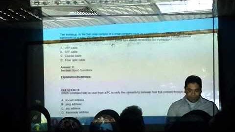 Ahmed Tawfik CCNA Introduction questions part 4 of 8