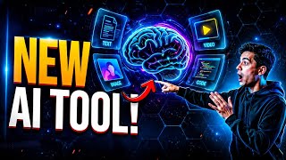 New AI Tool Just Changed Everything 🤯 (You Need to See This!)
