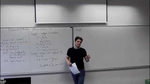 Andrej Bauer: Parameterized realizability