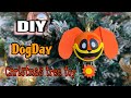 Diy DogDay Christmas tree toy