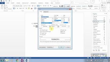1.3.  Tạo và Quản Lý Style Trong Word 2013