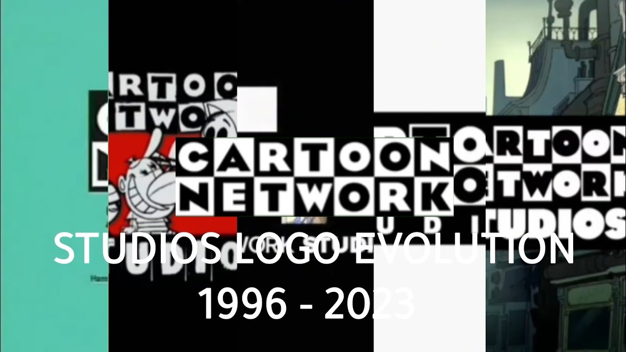 Cartoon network studios logo evolution (1996 - 2023)