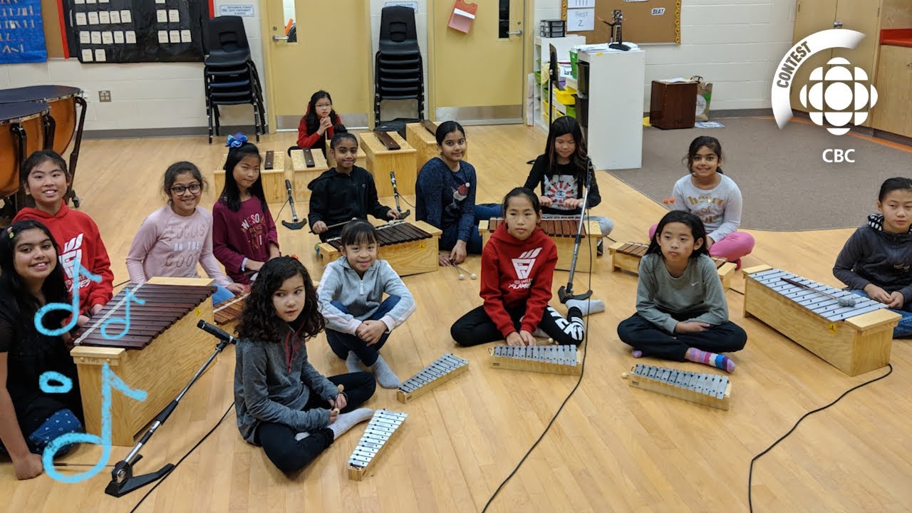 'Hallelujah' - Fred Varley Public School 4-5 #CBCMusicClass - YouTube