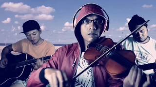 Video thumbnail of "#Selow Selow - wahyu ( violin cover Vivink bayou & choky mVg akustik"