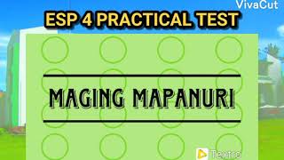 ESP 4 PRACTICAL TEST