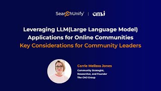 Large Language Models and Online Communities | Key Use Cases for Self-service Success