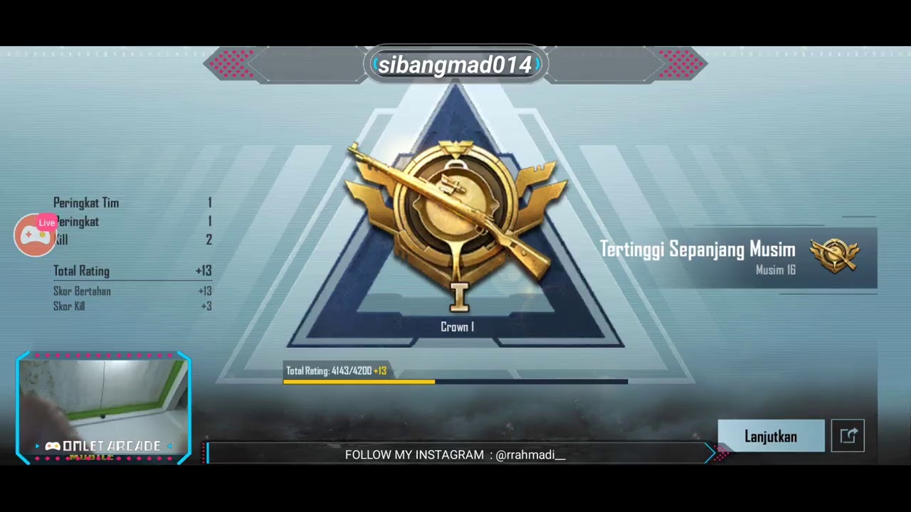 Kd Lepaskan Semua Beban Pubg Mobile Youtube Kd Lepaskan Semua Beban Pubg Mobile Youtube